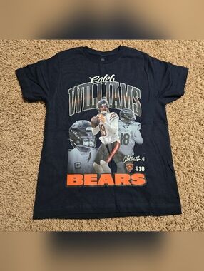 Chicago Bears Caleb Williams Youth Shirt